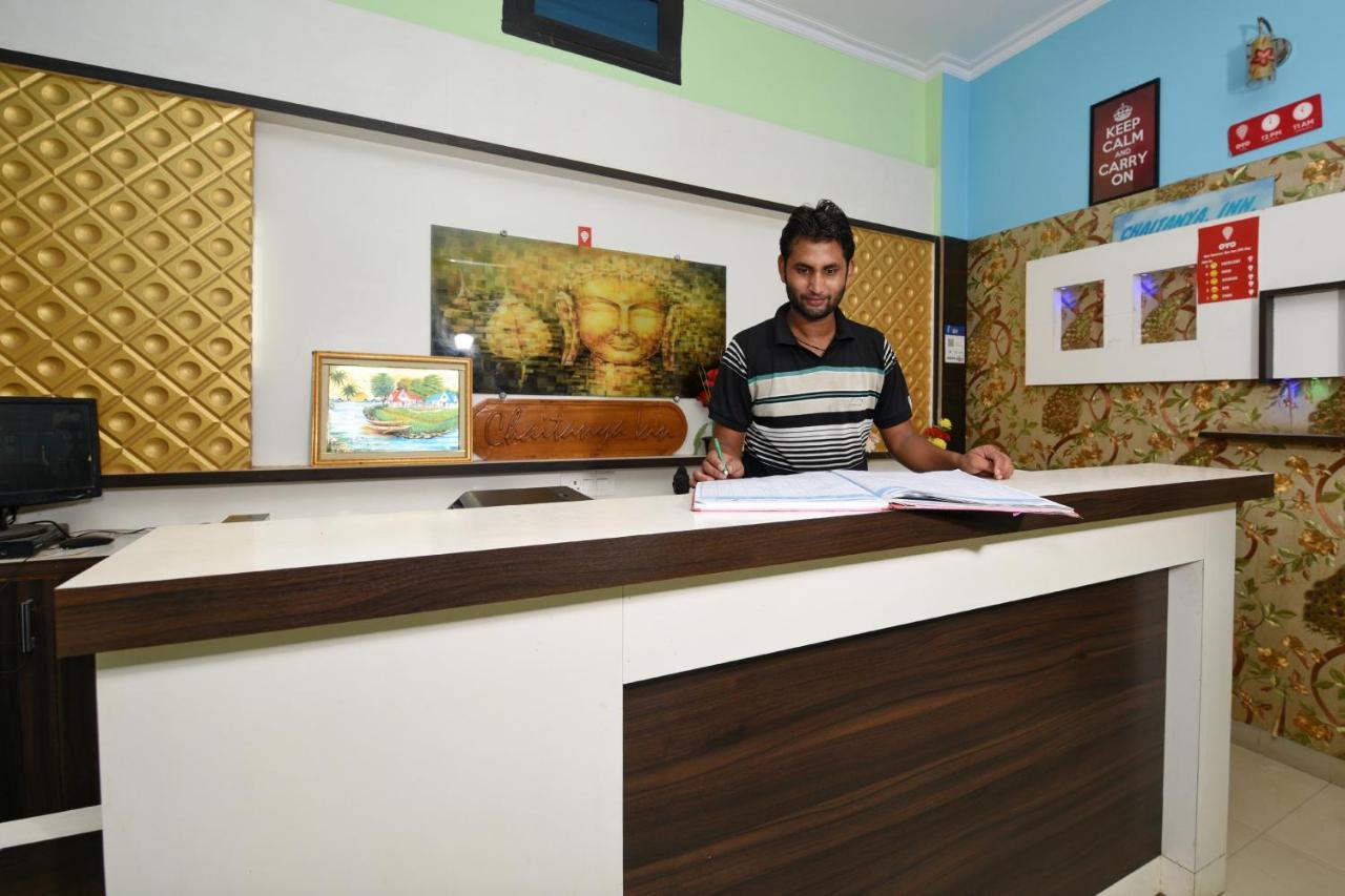 Oyo 4409 Hotel Chaitanya Inn Váránaszi Kültér fotó