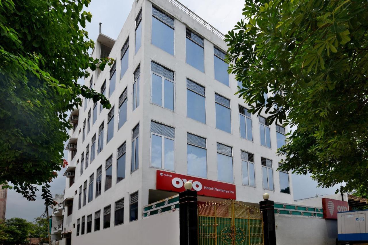 Oyo 4409 Hotel Chaitanya Inn Váránaszi Kültér fotó