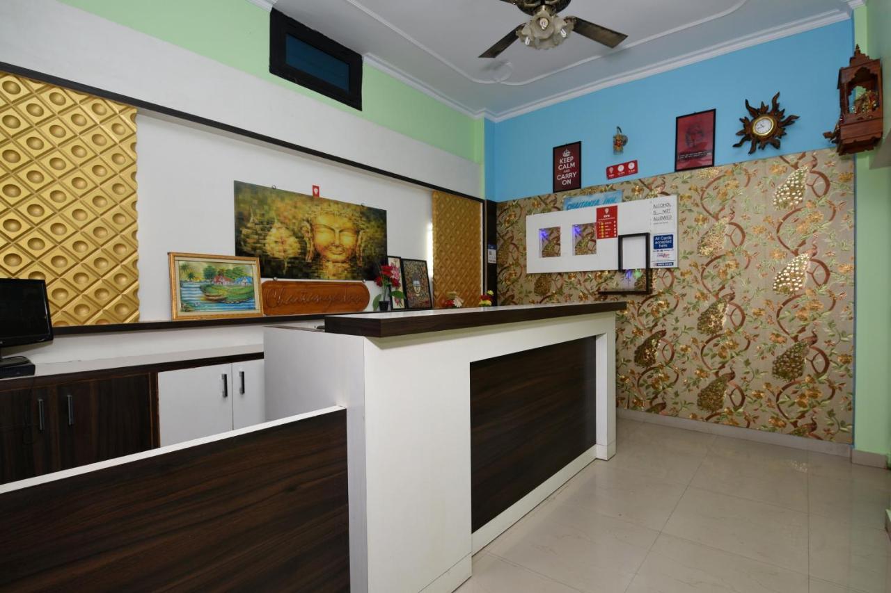 Oyo 4409 Hotel Chaitanya Inn Váránaszi Kültér fotó